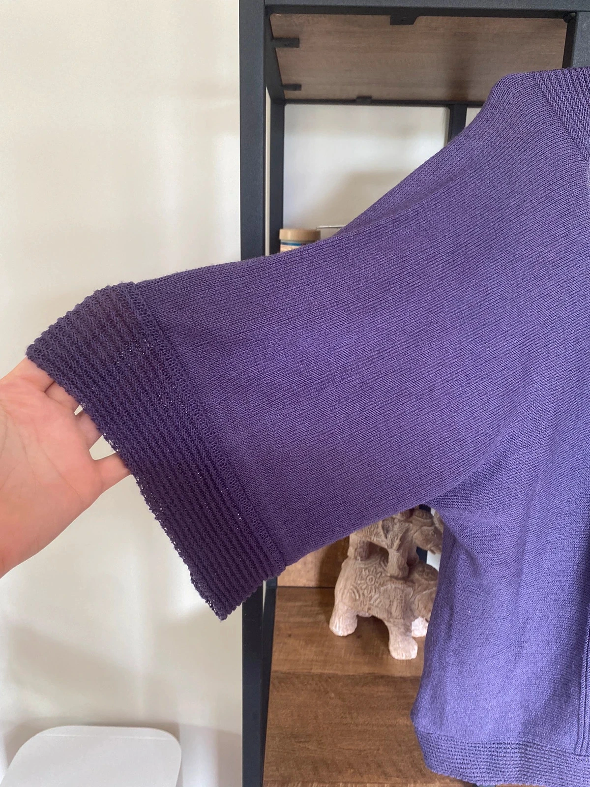 Pull léger courte manche – photo 5